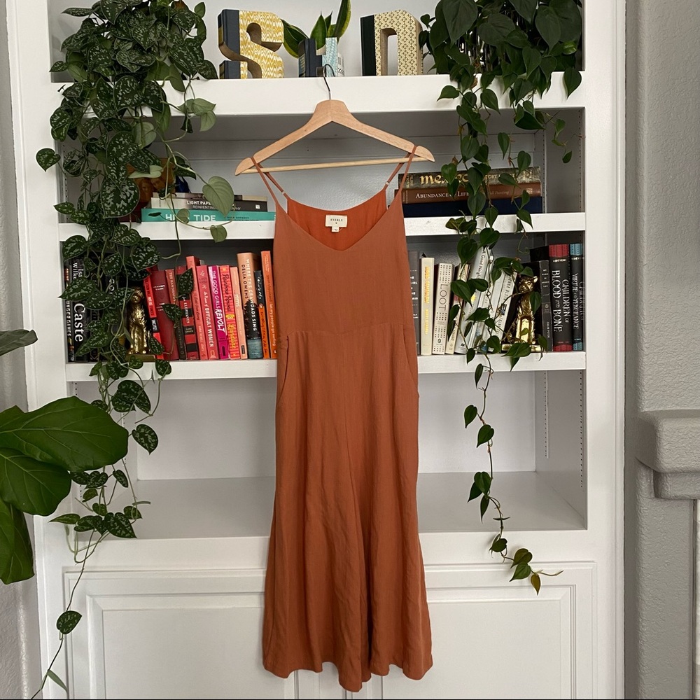SOLD - Everly Wide-leg Jumpsuit